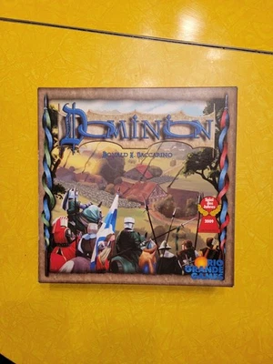 Dominion Board Game Used Complete - Image 1 of 2