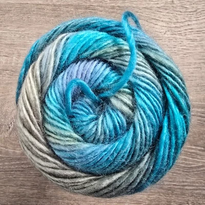 Red Heart Boutique UNFORGETTABLE Yarn Color- Tidal 270 yds each 3.5oz - Image 1 of 4