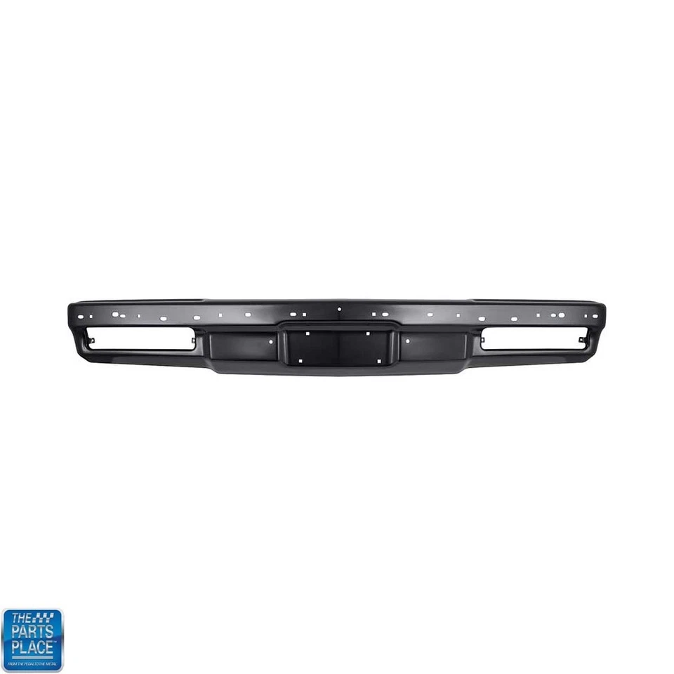 1981-1987 Buick Regal Front Bumper - Black EDP / Painted - 2 Door Models New - Image 1 of 1