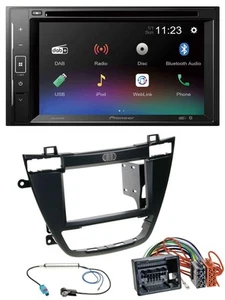 Pioneer Bluetooth MP3 USB 2DIN DAB DVD Autoradio für Opel Insignia 08-13 schwarz - Bild 1 von 8