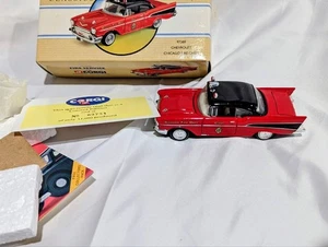 Corgi 97389 Chevrolet Bel-Air Chicago Fire Chief Car 1:50? - Picture 1 of 2