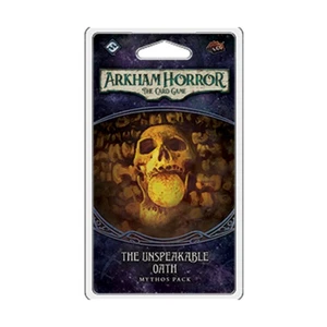 FFG Arkham LCG Carcosa Mythos Pack #8 - The Unspeakable Oath VG+/NM - Picture 1 of 1
