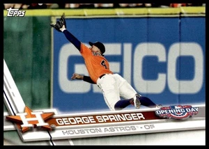 2017 Topps Serie 1 George Springer #31 - Bild 1 von 1