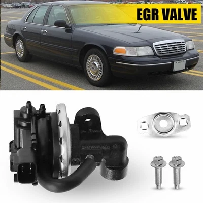 Válvula EGR para Ford Crown Victoria Lincoln Town Mercury Grand Marquis 2003-2011 Foto 1 de 4