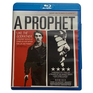 A Prophet (Blu-ray, 2010, Region A, French With English Subtitles) Rare OOP - Picture 1 of 3