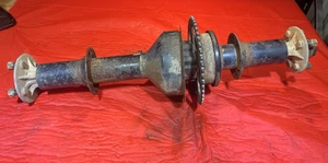 1984 KAWASAKI PRAIRIE KLT 250 KLT250C REAR AXLE ASSEMBLY DIFFERENTIAL 32099-1058 - Picture 1 of 17