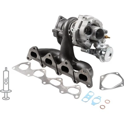 JP GROUP Turbolader ohne Pfand passend für VW Touran 1T Tiguan 5N Golf 6 1.4 TSI - Bild 1 von 4