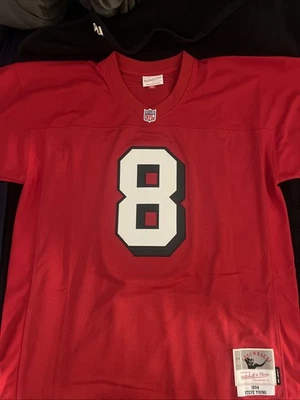 Camiseta deportiva firmada por Mitchell and Ness 1994 Steve Young Foto 1 de 4