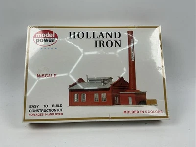 Model Power N Scale 1546 Holland Iron  - Image 1 of 4