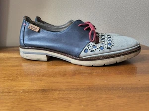 Zapato para mujer Pikolinos Sitges azul talla 39/8,5 azul - Imagen 1 de 7