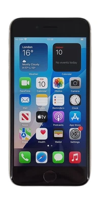 Apple iPhone SE (2022) Smartphone, 64GB, Network Unlocked, Starlight, A2783 - Image 1 of 4
