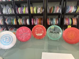 Used Trilogy Starter Pack Disc Golf Full Set Good Condition FREE BOXED SHIPPING - Picture 1 of 6