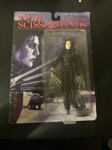 Edward Mani di Forbice Action Figure Giallo Sottomarino Giappone Johnny Depp Figurina - Foto 1 di 2