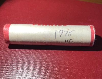 1975 P LINCOLN CENT ROLL UNC. - Image 1 of 3