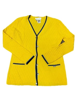 Cárdigan Escada Margaretha Ley Lana Cachemira Seda Talla M (38) Abotonado LEER Foto 1 de 4