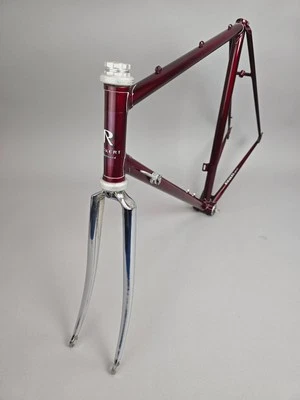 Rahmen Set Rickert Spezial Dortmund Rot Cinelli vintage frame 56 cm steel red - Bild 1 von 4