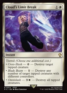 MTG - CLOUD'S LIMIT BREAK - Final Fantasy Com (R) - Picture 1 of 1