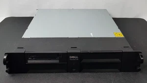 Dell Powervault 114x SAS Rackmount 2U Tape Drive Enclosure NO DRIVES - Picture 1 of 6