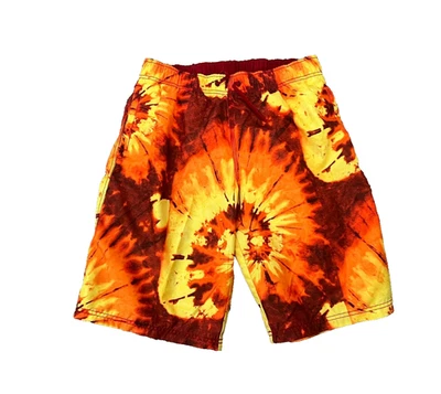 Baús de natação masculinos Mossimo XL 18/20 amarelo e laranja - Imagem 1 de 3