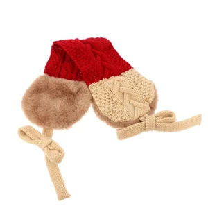 1Pc Christmas Earmuffs Headband Warm Ear Covers Adorable Headdress - Imagen 1 de 12