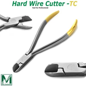 Heavy Duty Hard Wire Cutter Pliers TC Tip Dental Distal Orthodontic Instruments - Picture 1 of 5