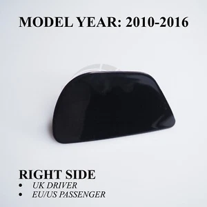 Tapa de cubierta de arandela de faros lado derecho para BMW Serie 5 F07 GT negro zafiro 475 - Imagen 1 de 12