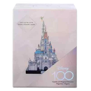 Disneyland Hong Kong Disney100 Enchanted Storybook Castle Figur - IN HAND 2023 - Bild 1 von 6