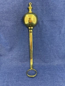 1 Vintage Brass Wall Sconce Candle Lamp 14'' Large  Arm Holder Decor Art - Picture 1 of 11