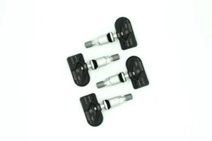 New 315 mhz TPMS Set Silver Stem 2013 2014 Toyota Tacoma Limited PreRunner SR5 - Picture 1 of 1