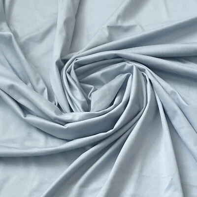 SOFT DOUBLE SIDED 4-WAY STRETCH FAUX SUEDE DRESS TOPS JACKET SKIRTS FABRIC 58"W - Image 1 of 4