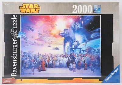 Star Wars 2000 piezas Ravensburger Premium Puzzle 2015 Foto 1 de 4