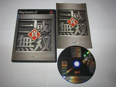 Shin Sangoku Musou 1 Playstation PS2 Japan import US Seller - Image 1 of 4