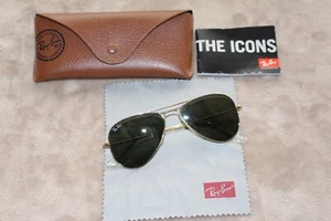 Ray-Ban RB 3044 Aviator SM L0207, Gr. S, Unisex Sonnenbrille, Gebraucht, Top Gun - Bild 1 von 10