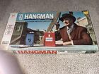 VINTAGE Hangman 1976  Milton Bradley Board Game  (missing 1 Blue C And 1 Z
