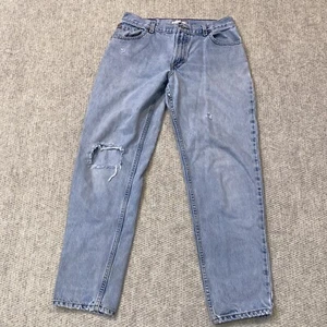 Levi’s 550 Relaxed Tapered Denim Jeans Women Size 12 M Light Wash (29in Inseam) - Picture 1 of 11