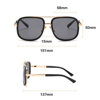 Style Men's Polarized Pilot Sunglasses Outdoor Driving Sun Glasses Sport Eyewe ! - Image 1 of 4