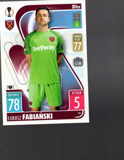 B2562- 2021-22 Topps Match Attax UEFA Champions G2 -You Pick- 15+ FREE US SHIP - Image 1 of 1