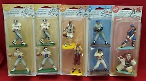 Wilton Sports Players 5 packs Sports Cake Decoration Vintage 1997 Topper Candles - Picture 1 of 8