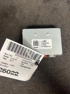 2017 CHEVROLET SUBURBAN HUMAN MACHINE INTERFACE HMI CONTROL MODULE 84129827 - Picture 1 of 7
