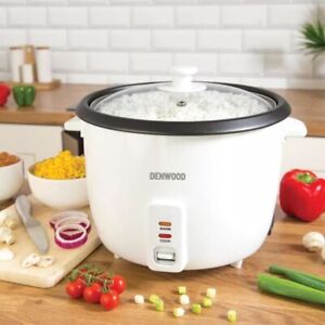 Electric Rice Cooker - Non-Stick Removable Bowl and Keep Warm Function 1.0L