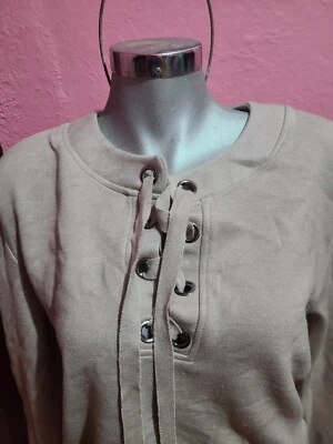 Suéter para mujer JOA Los Angeles talla grande L Foto 1 de 3