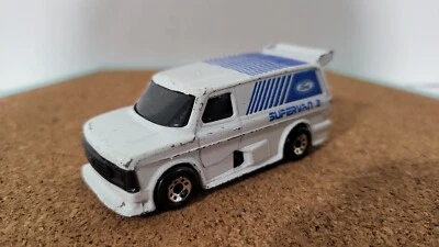 MATCHBOX Ford Supervan II (White/Blue) 1/62 Scale Diecast Model  - Image 1 of 4