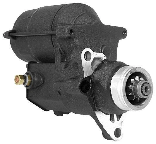 Arrowhead Arrowhead Electrical Starter Motors For V-Twin Black 1.4 kW SHD0013 - Image 1 of 1