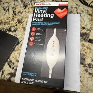 CVS Health Series 300 Vinyl Heating Pad - Picture 1 of 4