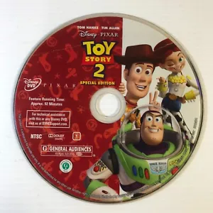 Toy Story 2 Special Edition - Loose Disc Only - Picture 1 of 4