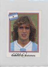 1994 Euroflash World Cup '94 USA 94 Green Back Gabriel Omar Batistuta #234