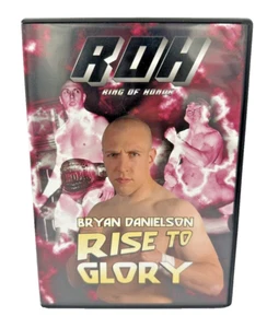 DVD ROH Bryan Danielson - Rise To Glory AEW WWE - Imagen 1 de 3