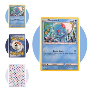 Guardians Rising Pokemon Card (M26): Tentacool 23/145 - Picture 1 of 4