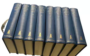 Das Tagebuch der Rev. John Wesley - Bicentenary Edition - 1938 - 8 Volume Set - Bild 1 von 23