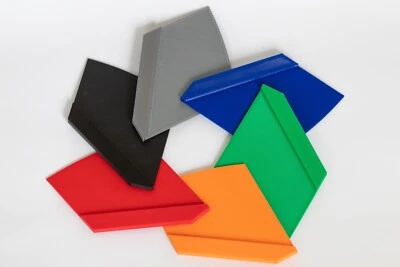 For 1/6 Traxxas XRT RC Car Upgrade Parts Mud Flaps Fender Mudguards Free Ship! - Image 1 of 4